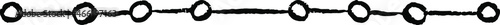 Text divider in minimal style. Decorative line element with circles for your design