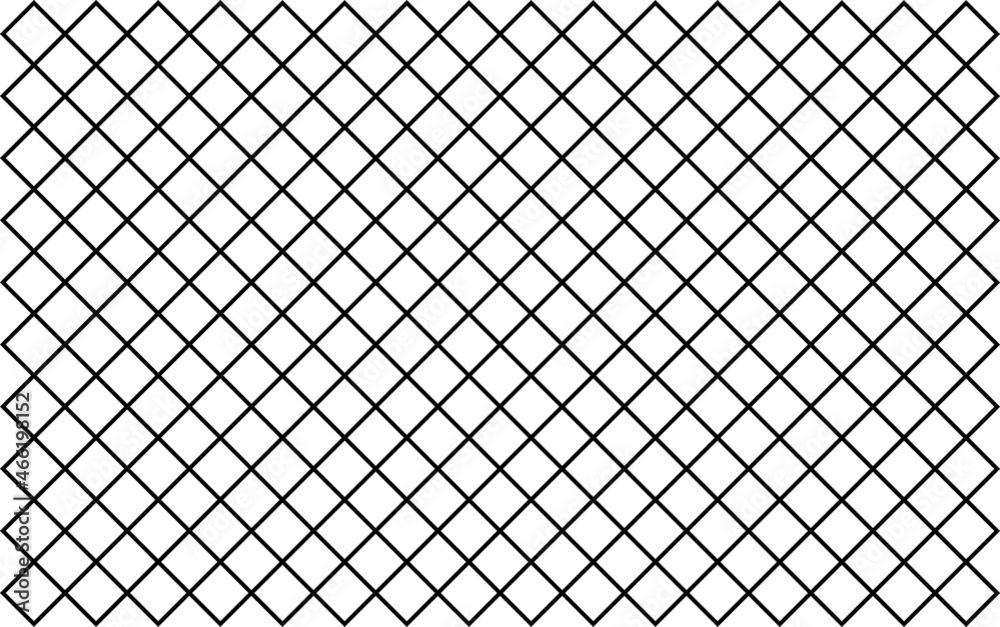 Seamless geometric wire mesh. Ornamental black line pattern. Vector illustration Seamless geometric wire mesh. Ornamental black line pattern. Vector illustration