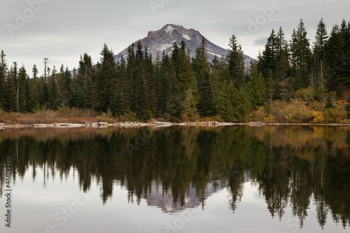 Mount Hood reflection 