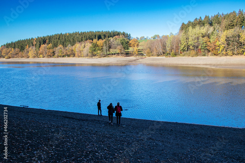 walking on the lake