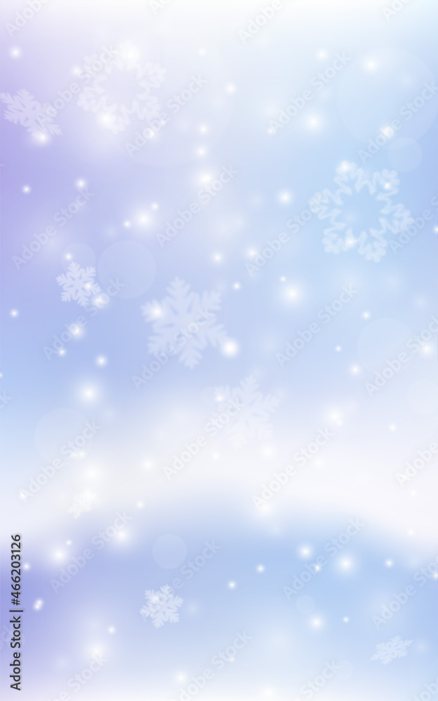 winter cards. shiny background with snow and blizzard. New Year banner. Snowfall .Celebration, holidays and party. Eps10