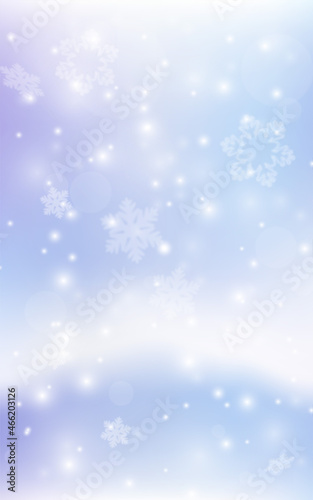 winter cards. shiny background with snow and blizzard. New Year banner. Snowfall .Celebration, holidays and party. Eps10