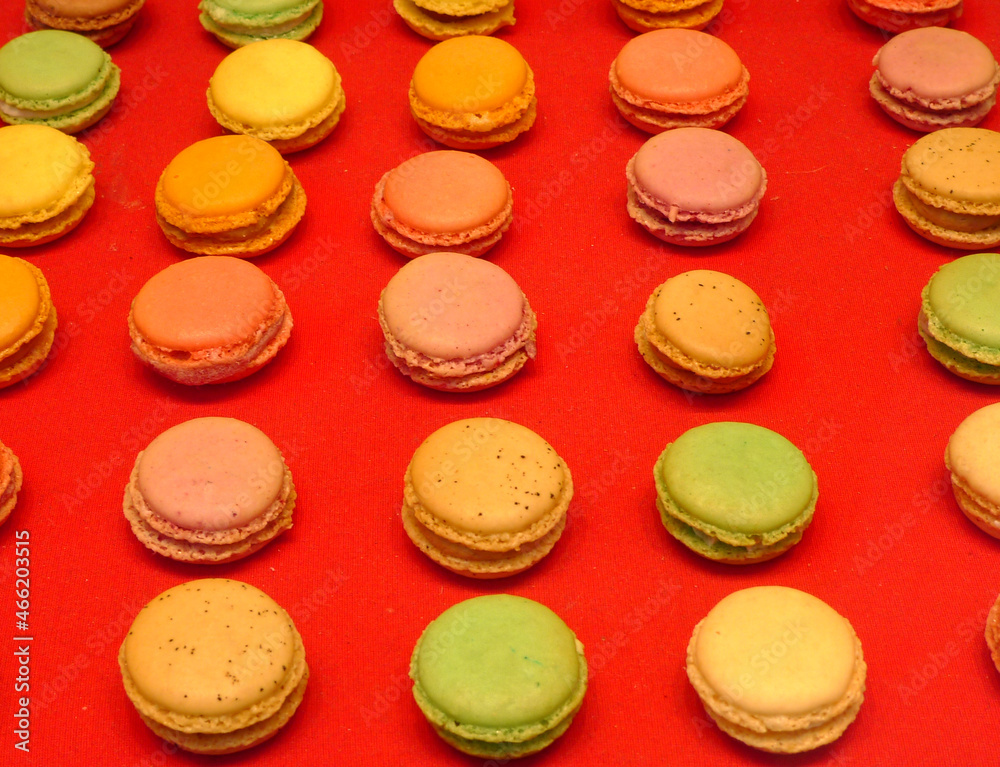 Macarons on display in Belgium
Macarons on display in Belgium