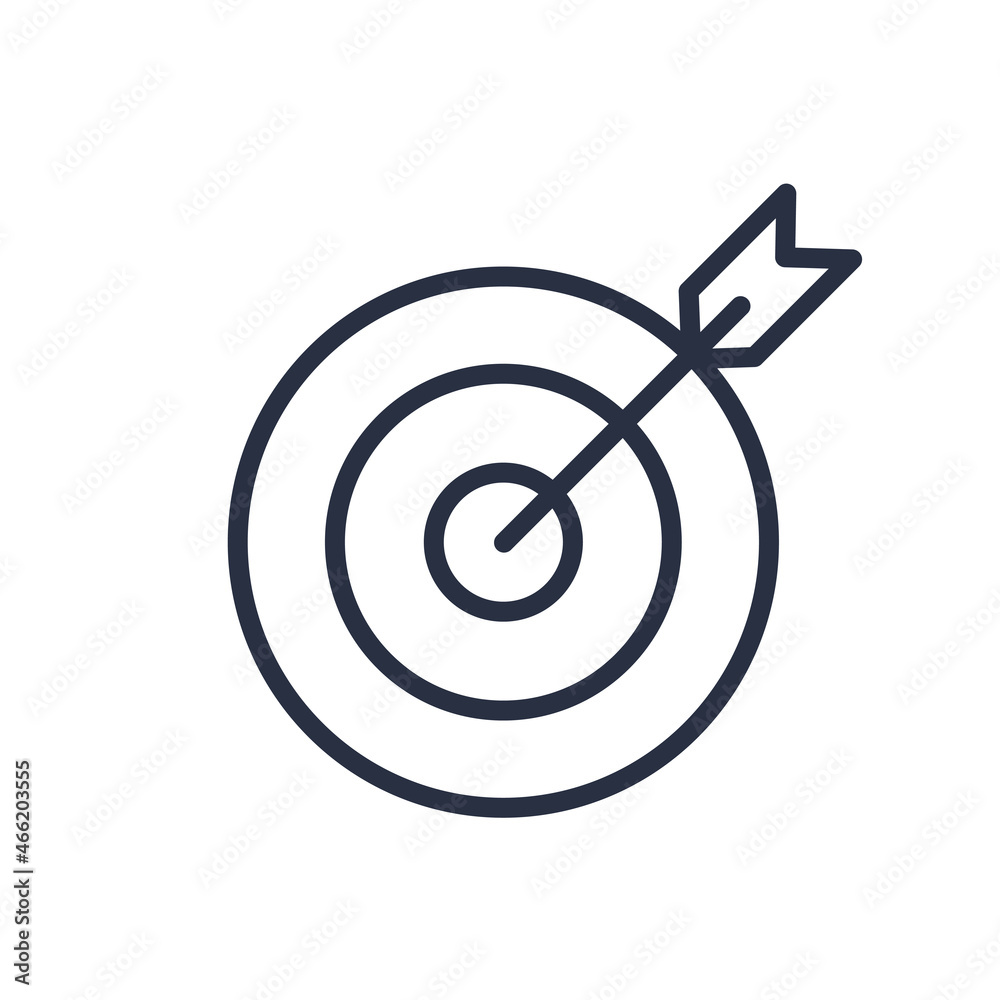 Target Icon vector. Mail Icon Symbols vector. symbol for web site Computer and mobile vector. Target archery, Successful Target Icon vector. Mail Icon Symbols vector. symbol for web site Computer and mobile vector. Target archery, Successful