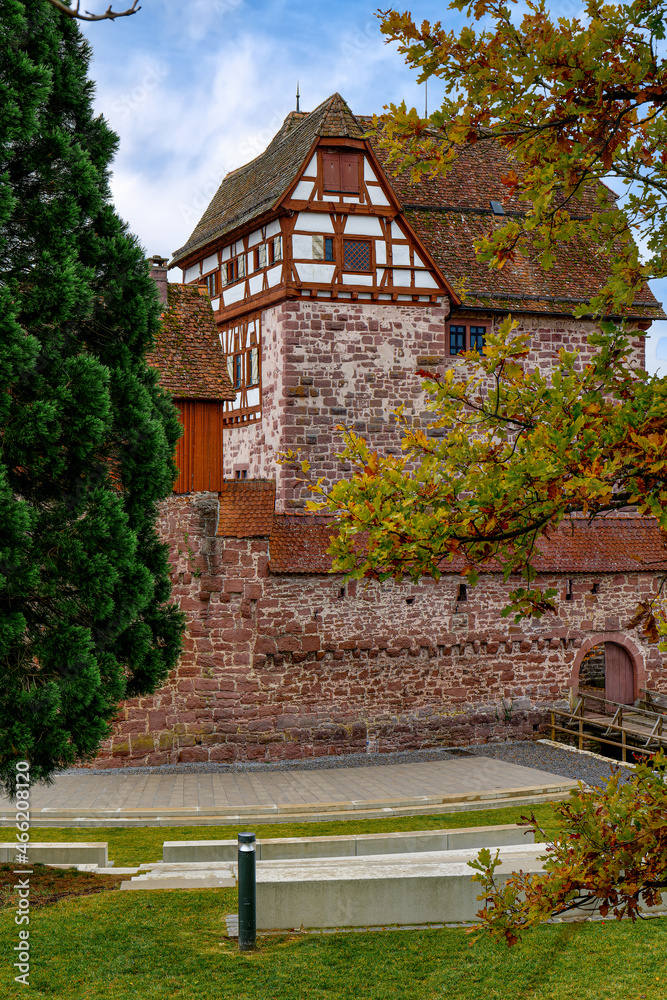 Altensteig, Festung Altensteig, Festung