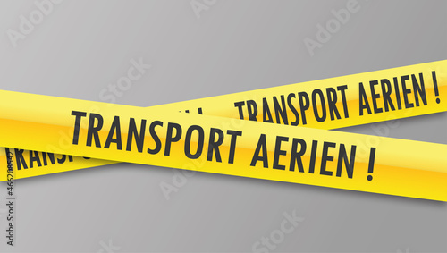 Logo transport aérien.