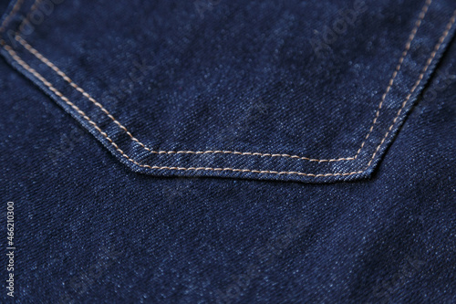 Blue jeans material fabric texture fashion seam macro