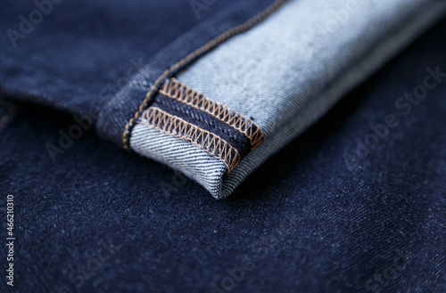 Blue jeans material fabric texture fashion seam macro