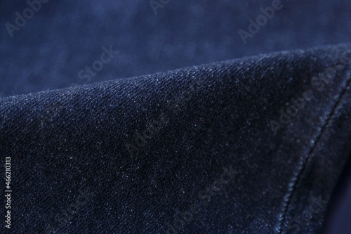 Blue jeans material fabric texture fashion macro