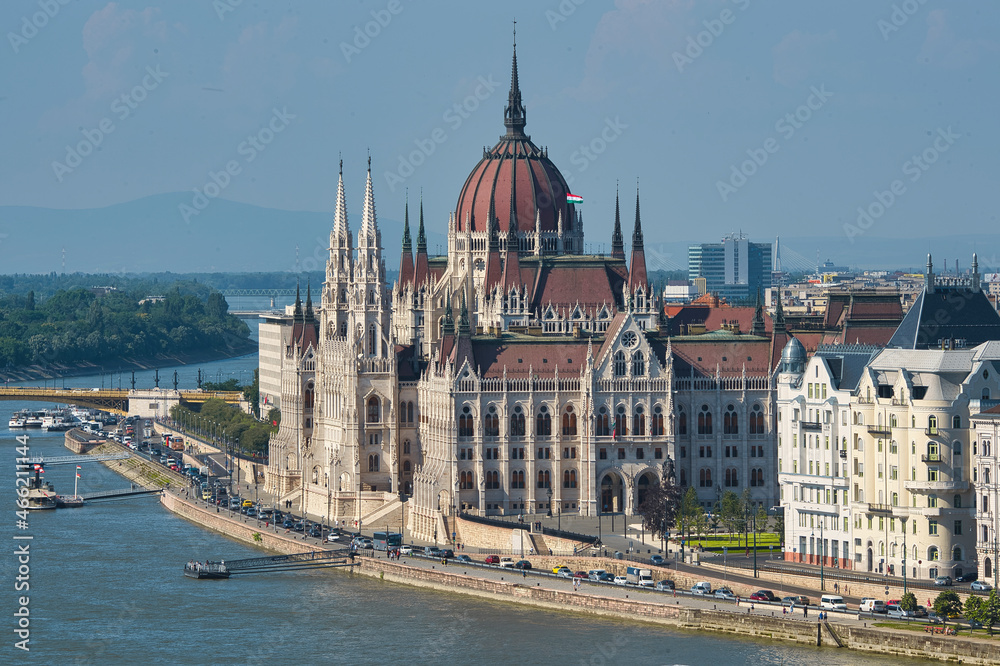 El Parlamento Budapest 
