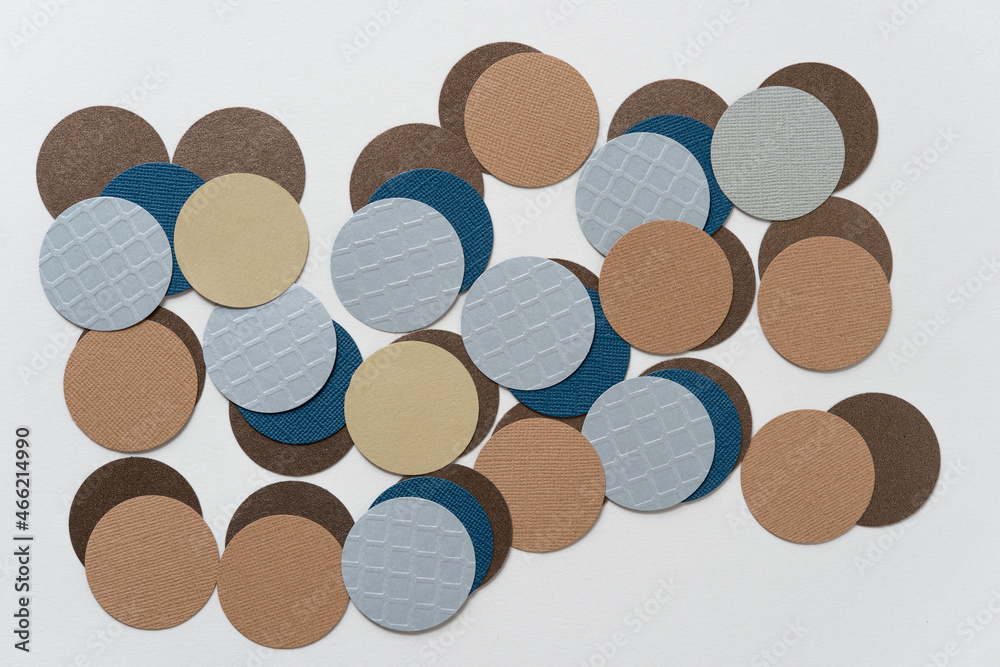 geometric circles on paper geometric circles on paper