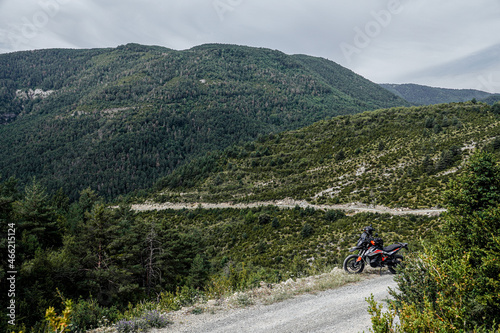 trail moto pirineo