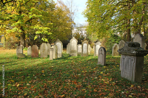 Jewish cemetery (Bad Pyrmont, Bombergallee)