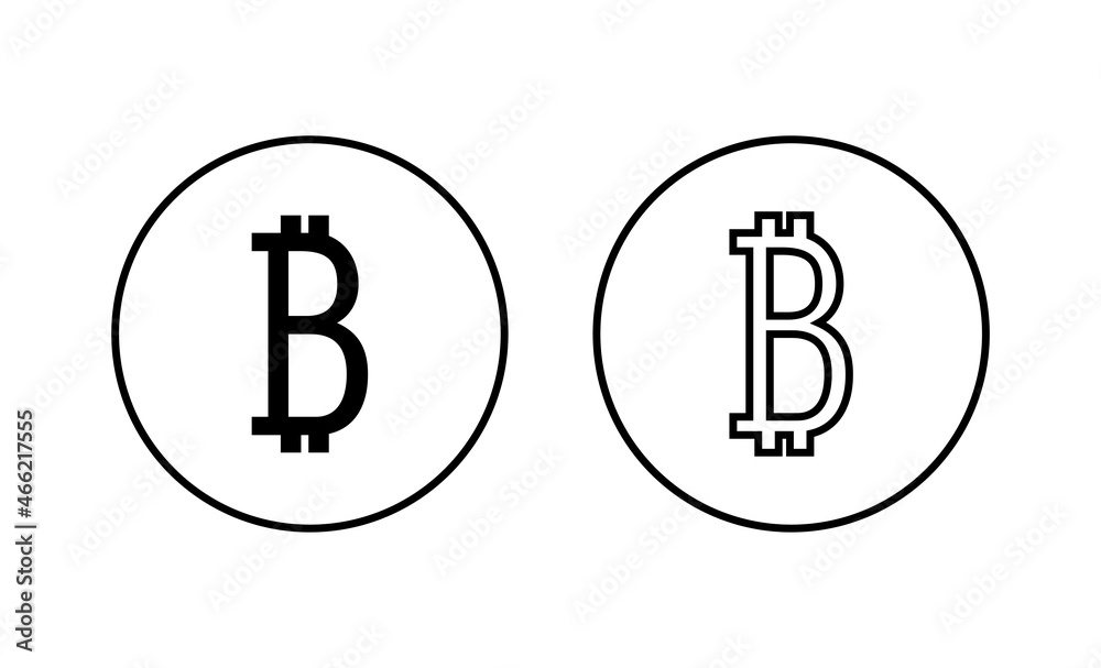 Bitcoin icons set. bitcoin sign and symbol. payment symbol. cryptocurrency logo Bitcoin icons set. bitcoin sign and symbol. payment symbol. cryptocurrency logo