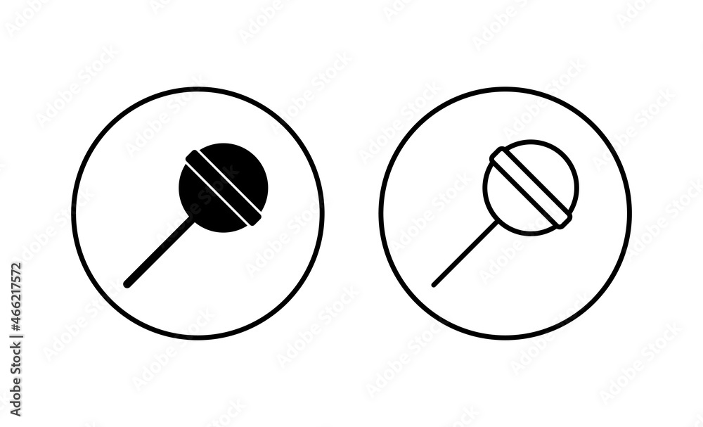Candy icons set. candy sign and symbol. Candy icons set. candy sign and symbol.