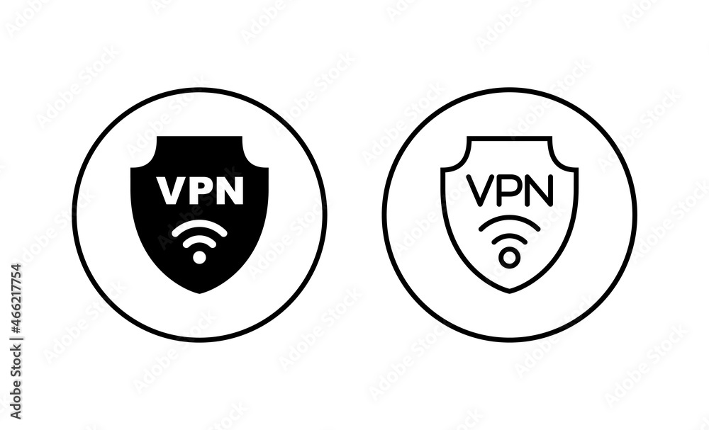 Vpn icons set. Private network sign and symbol. virtual private network icon. Vpn icons set. Private network sign and symbol. virtual private network icon.