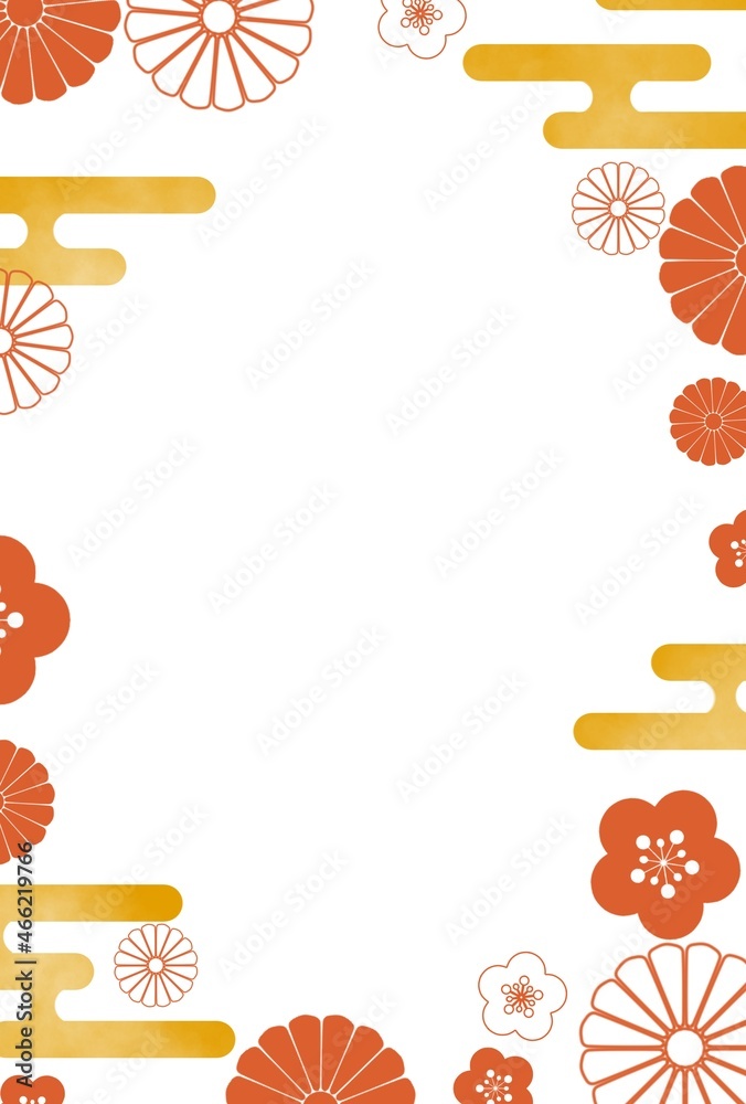 和柄と霞の背景素材イラストstock Illustration Adobe Stock 和柄と霞の背景素材イラストstock Illustration Adobe Stock