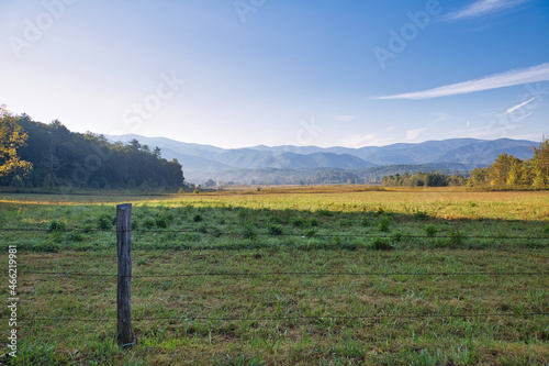 Cades Cove, The Great Smoky Mountains.