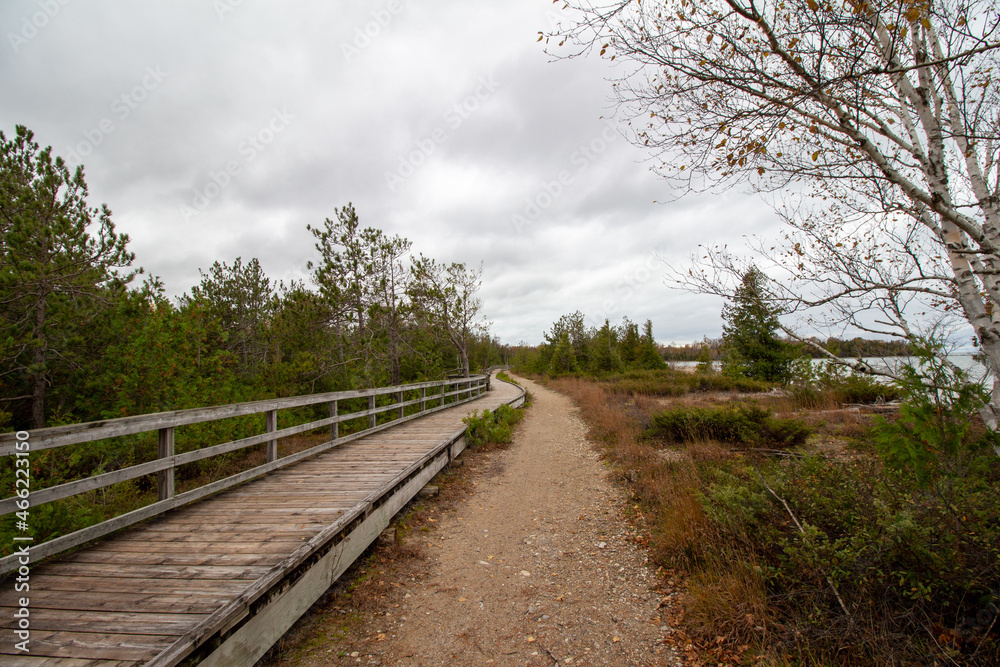 MacGregor Point Provincial Park in Fall