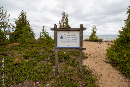 MacGregor Point Provincial Park in Fall photo