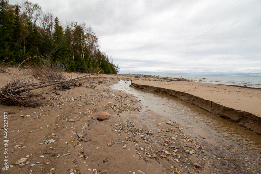MacGregor Point Provincial Park in Fall MacGregor Point Provincial Park in Fall