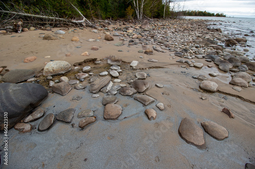 MacGregor Point Provincial Park in Fall photo