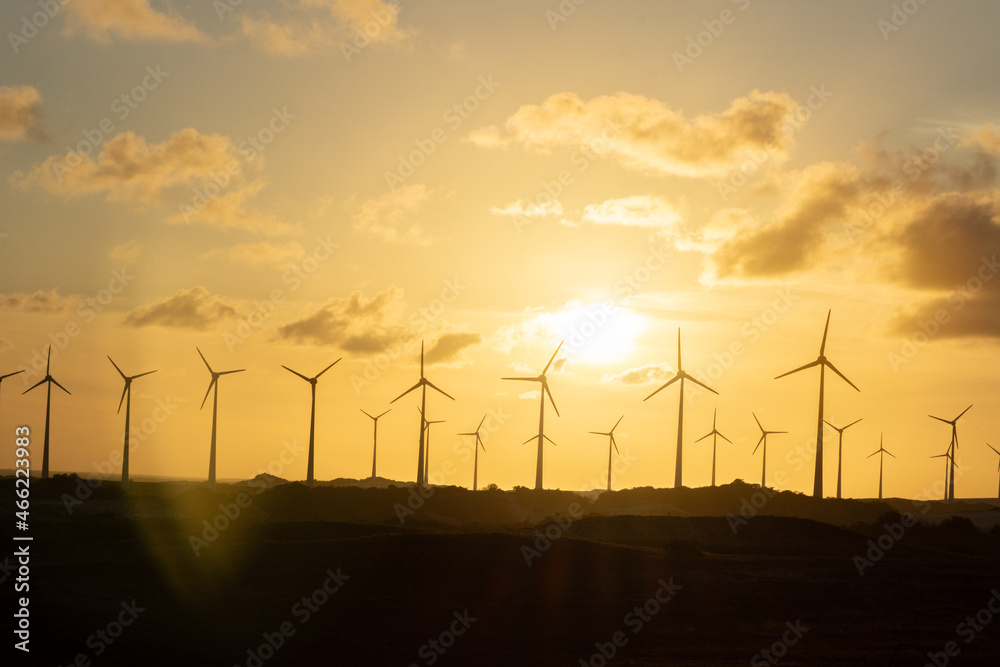 Parque eólico geração de energia limpa resguarda meio ambiente Parque eólico geração de energia limpa resguarda meio ambiente