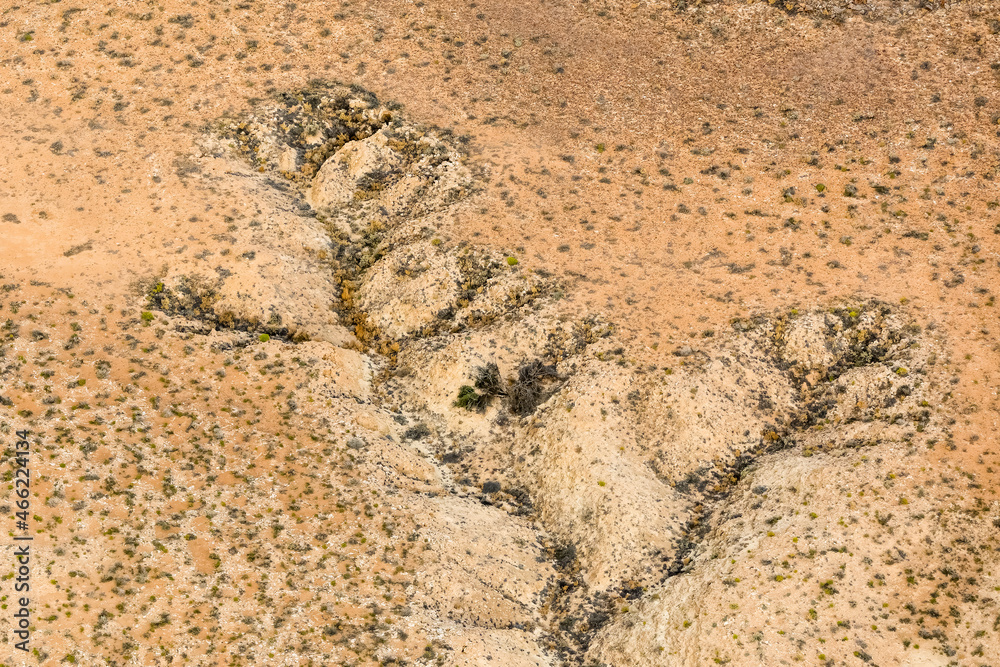 Kati Thanda-Lake Eyre, South Australia, Australia aerial photography showing the colours of the outback Kati Thanda-Lake Eyre, South Australia, Australia aerial photography showing the colours of the outback
