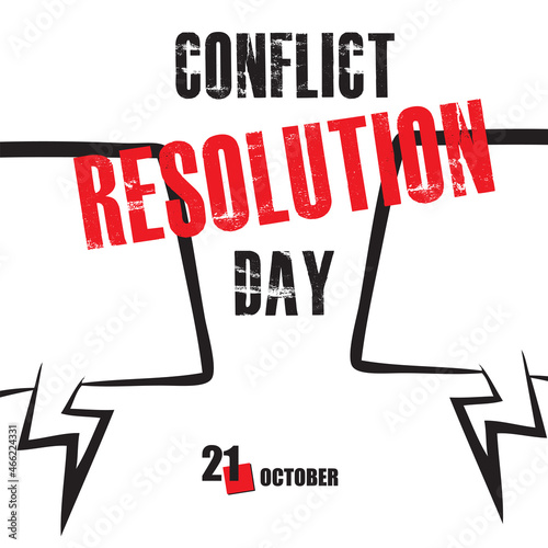 Conflict Resolution Day photo