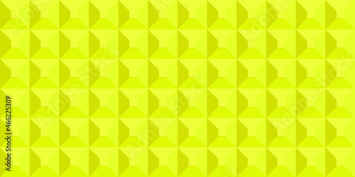 Yellow geometric background. Vector illustration.