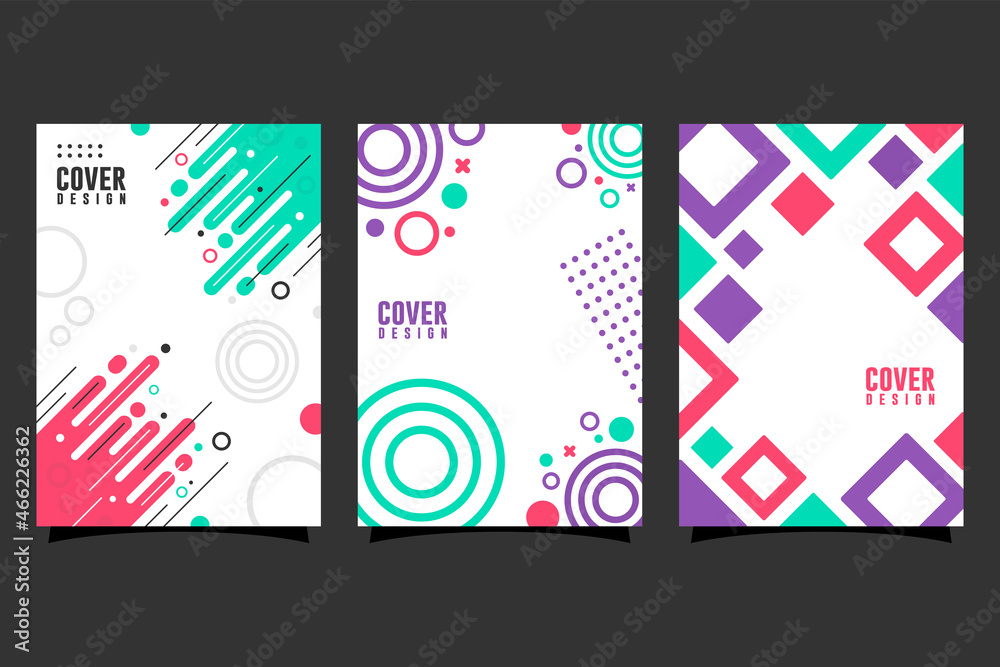 Download cover design modern collection