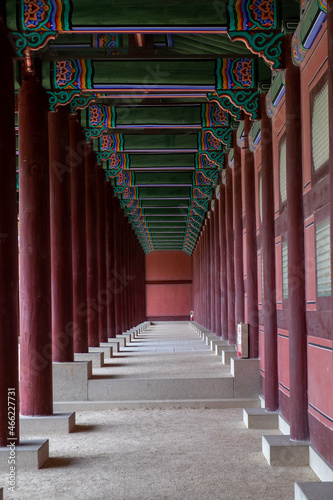 corridor of the palace © sangwon