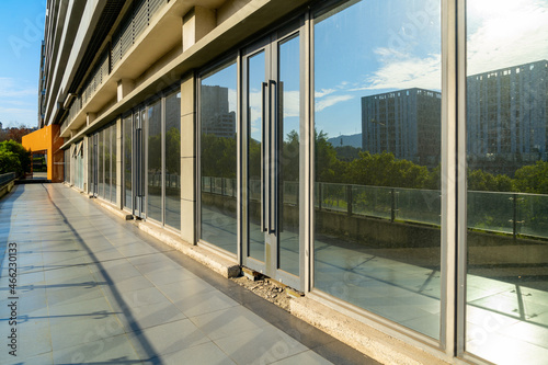 Green environment of office buildings in science and technology park, Chongqing, China