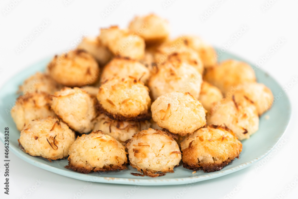 Coconut cookies Coconut cookies