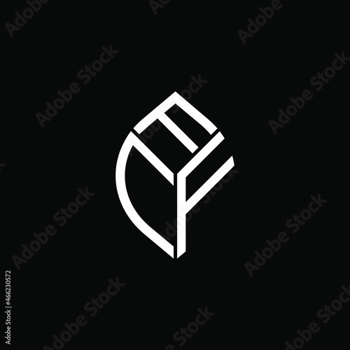 FCF letter logo creative design. FCF unique design
 photo