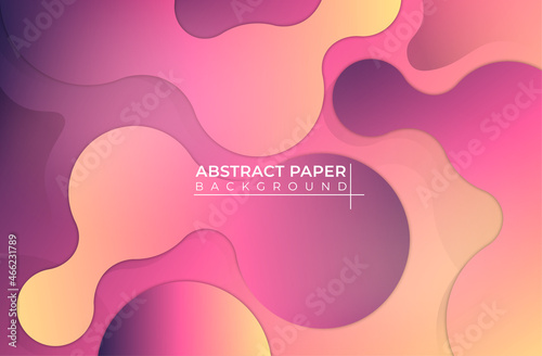 abstract paper background with attractive and modern look