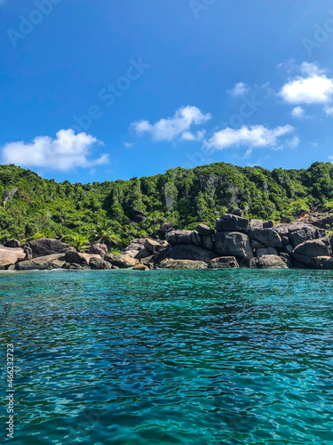 beautiful sea and beach of southeast asia in Thailand, Similan Islands