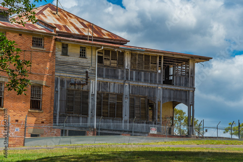 Goodna, Brisbane Ipswich Queensland Australia Abandoned mental facility 