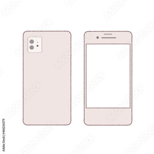大人可愛いスマートフォン