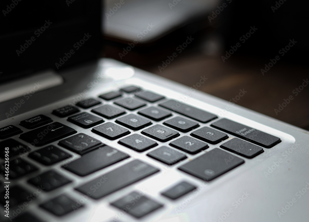 laptop keyboard