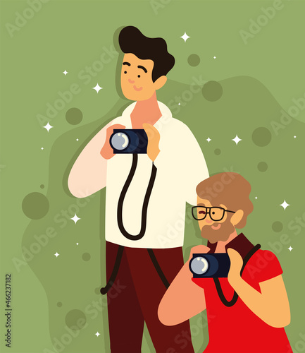photographers or cameramen