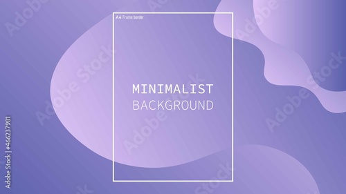 Minimalist background for book cover, magazine,, brochure, flyer and other. Eps10 vector