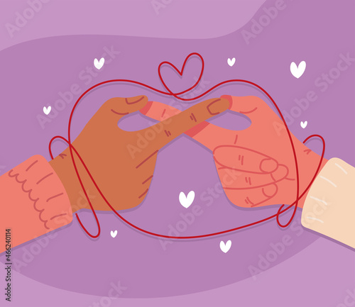 red string of destiny