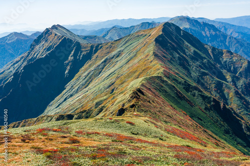 A closeup shot of Mount Mantaro. © Alvin Yoshikawa