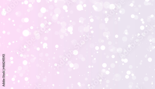 abstract beautfiul and colorful light glowing and blurry  bokeh  is falling in a random with circles for card,decoration,wallpaper,cover,flyer,template and any design.