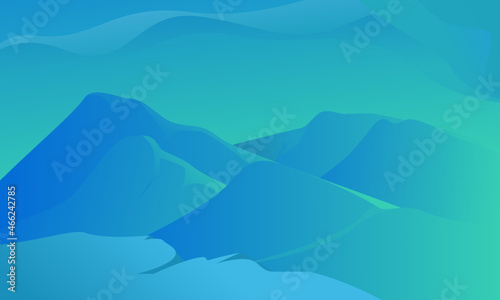 polar iceberg frozen scenery background