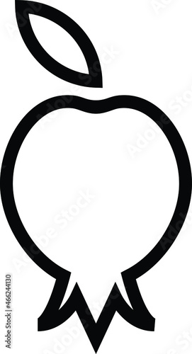 pomegranate icon vector