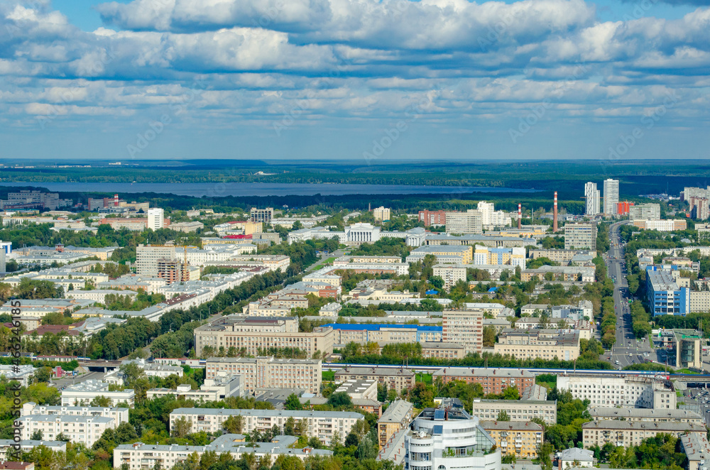 Панорамный вид с Высоцкого