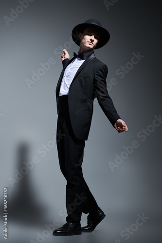 handsome male dancer © Andrey Kiselev