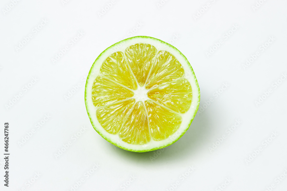 Lime isolated on white background. Sour fruit. Citrus fruit Lime isolated on white background. Sour fruit. Citrus fruit